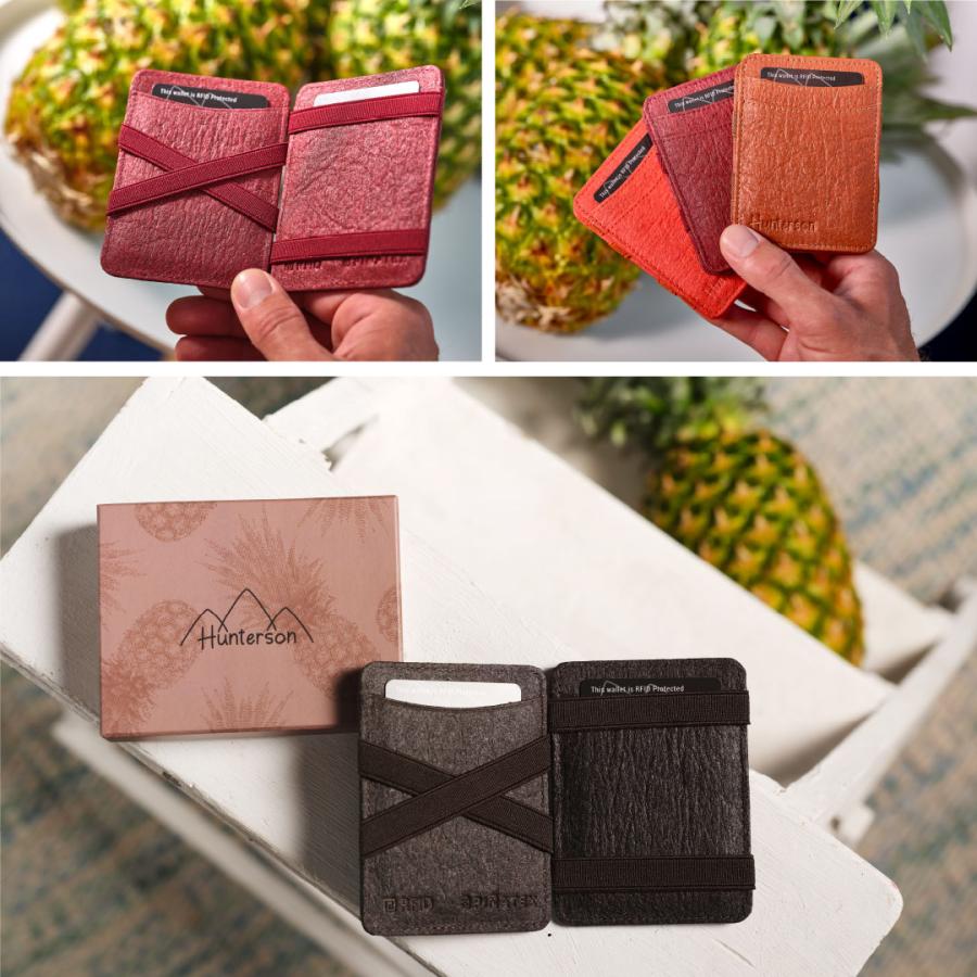 HUNTERSON] コイン入れつきマジックウォレット 魔法の財布 日本紙幣  