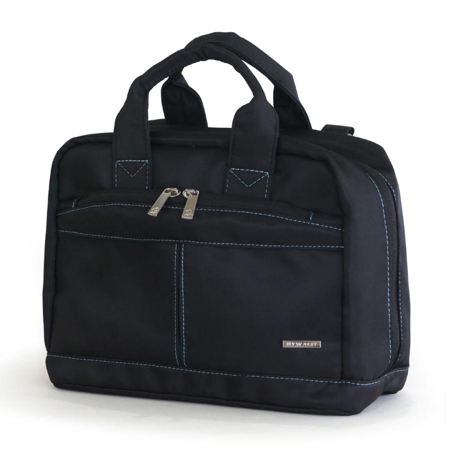 正規輸入元 MYWALIT ショルダーバッグ ネイビー ナイロン 通勤 通学 