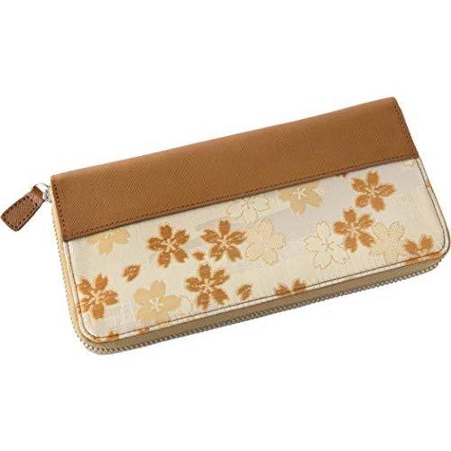 限定品 Hatsukimono 長財布 西陣織 レディース 女性 メンズ 男性 栃木レザー キャメル 高級 本革 牛革 日本製 桜柄 和柄 A B0gy1jbb Kchショップ 通販 Yahoo ショッピング 高級感 Karmagazine Net
