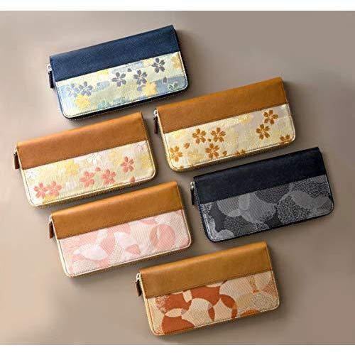 限定品 Hatsukimono 長財布 西陣織 レディース 女性 メンズ 男性 栃木レザー キャメル 高級 本革 牛革 日本製 桜柄 和柄 A B0gy1jbb Kchショップ 通販 Yahoo ショッピング 高級感 Karmagazine Net