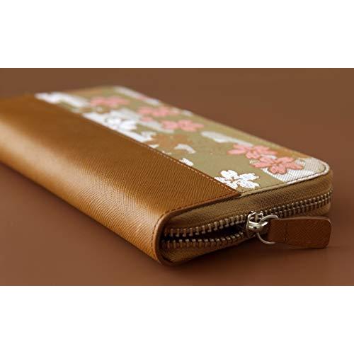 限定品 Hatsukimono 長財布 西陣織 レディース 女性 メンズ 男性 栃木レザー キャメル 高級 本革 牛革 日本製 桜柄 和柄 A B0gy1jbb Kchショップ 通販 Yahoo ショッピング 高級感 Karmagazine Net