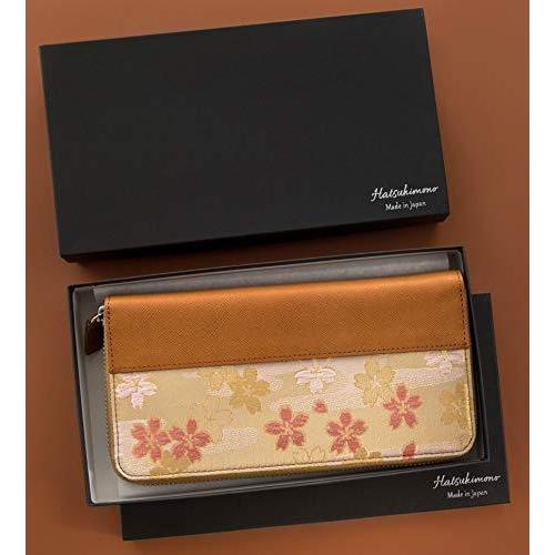 限定品 Hatsukimono 長財布 西陣織 レディース 女性 メンズ 男性 栃木レザー キャメル 高級 本革 牛革 日本製 桜柄 和柄 A B0gy1jbb Kchショップ 通販 Yahoo ショッピング 高級感 Karmagazine Net