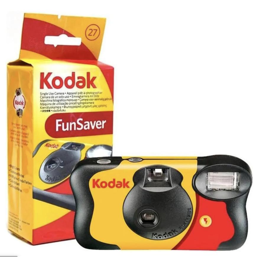 Kodak（コダック） kodak funsaver ファンセーバー フラッシュ800 27枚