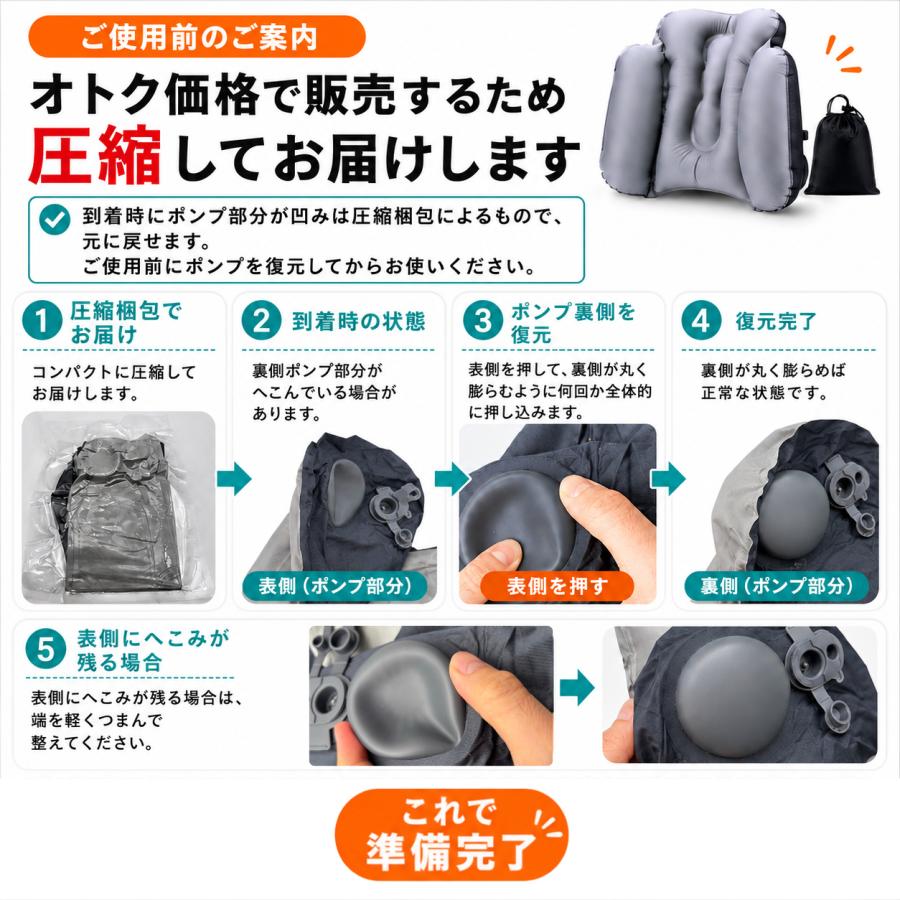 腰当てクッション 背もたれ 腰痛対策 背中 腰枕 車 飛行機 新幹線 夜行