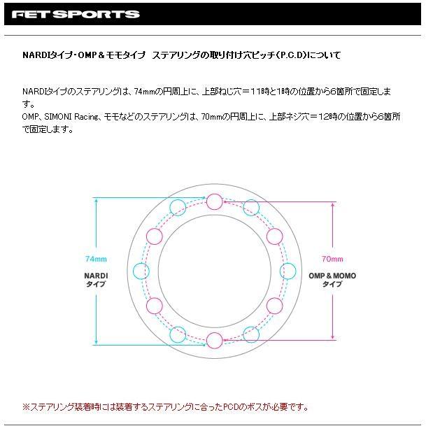 FET ボスキット FB224 ホンダ 受注生産品 キャンセル不可 ハンドルボス