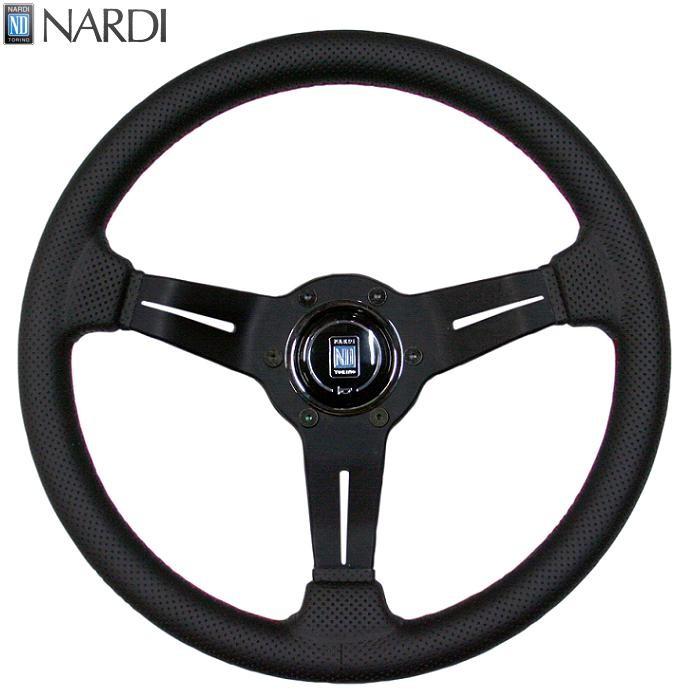 NARDI ナルディ パンチングレザー ディープコーン 33パイ-