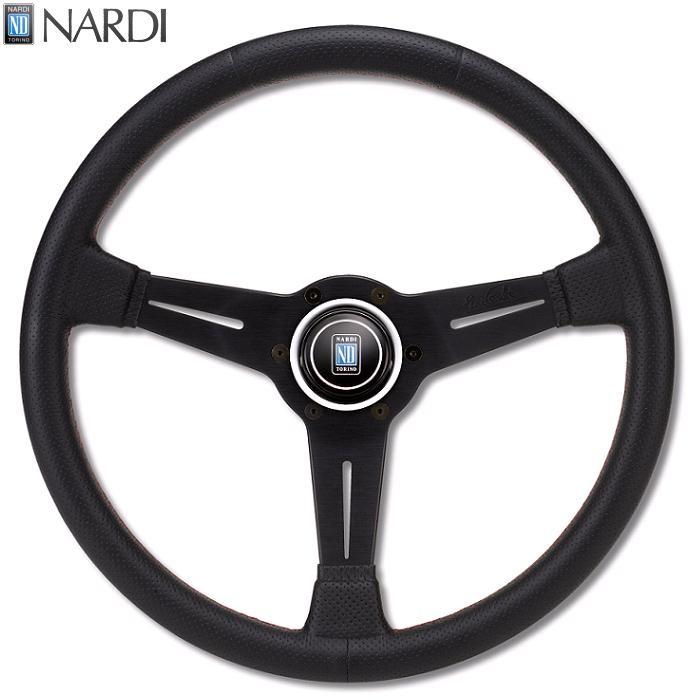 NARDI ナルディ N750 スポーツタイプA パンチングレザー レッド NARDI ナルディ N750 スポーツタイプA パンチングレザー レッド