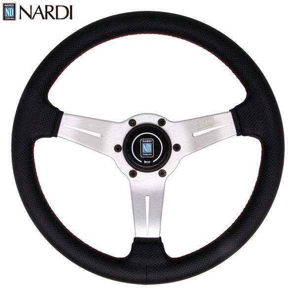 NARDI ステアリング ND 330 Orido Style NARDI ナルディ NARDI N743 ND SPORTSタイプ ラリー 33 BLKパンチング