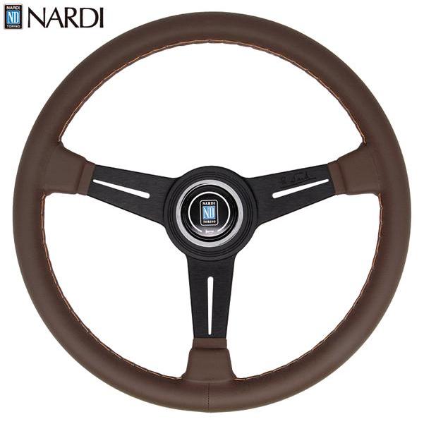 NARDI 【入荷未定】ナルディ NARDI N521 ND クラシック 36 ブラウン