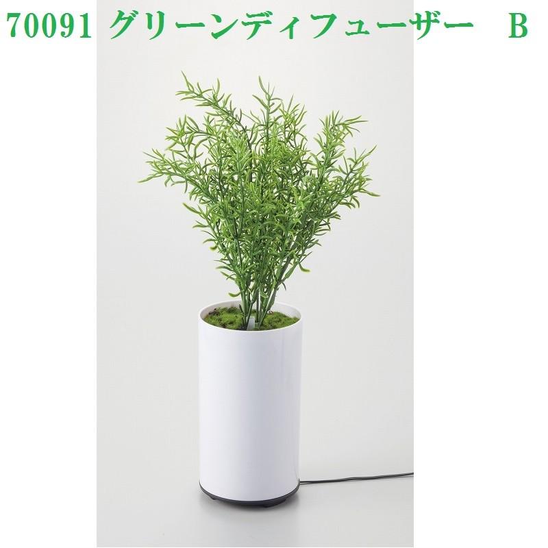 イシグロ 70091 グリーンディフューザー B【送料無料(北海道・沖縄・離島を除く)】【メーカー直送】【加湿器 観葉植物】