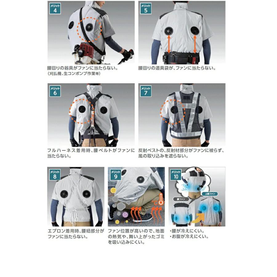 NSP(DIY) 空調服 NA-1142 長袖 服単品 胸ポケット付 ネイビー S NSP(DIY) 空調服 NA-1142 長袖 服単品 胸ポケット付 ネイビー S