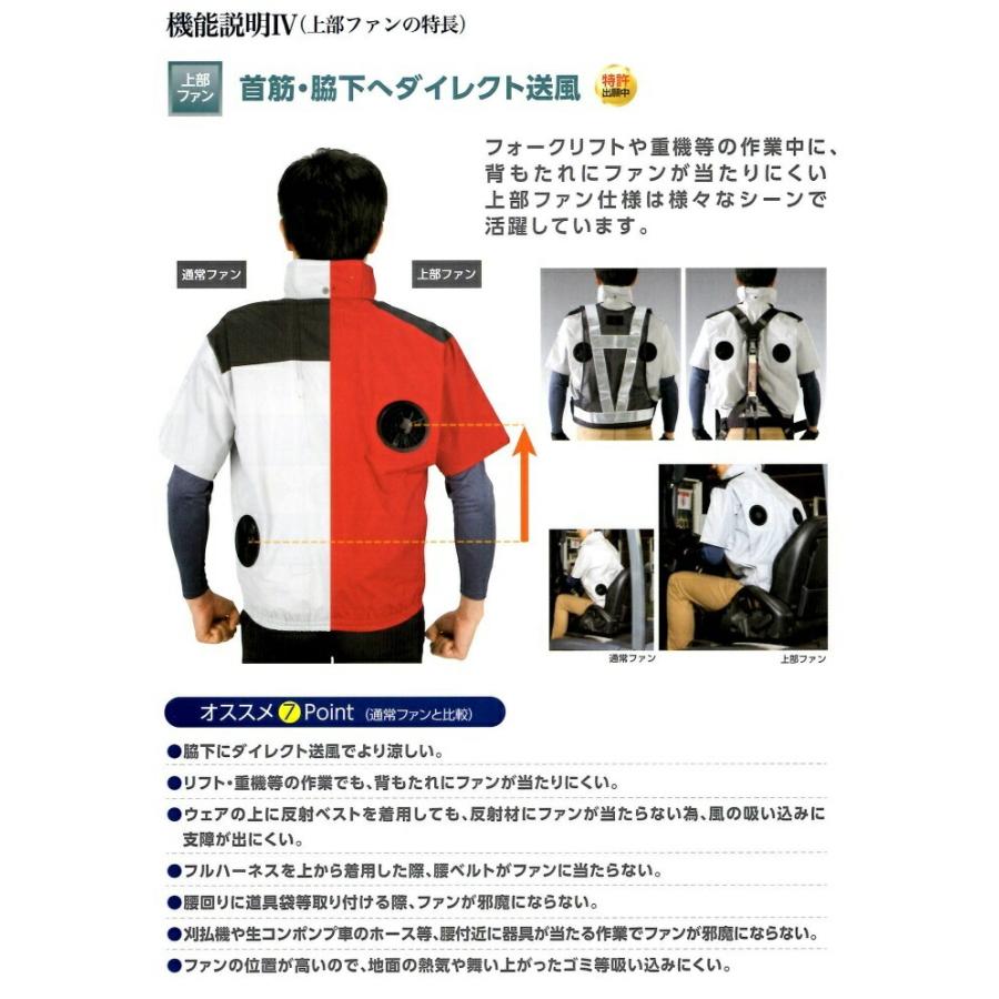 空調服 NC-1121 ベストタイプ ポリエステル 服単品（ウェアのみ