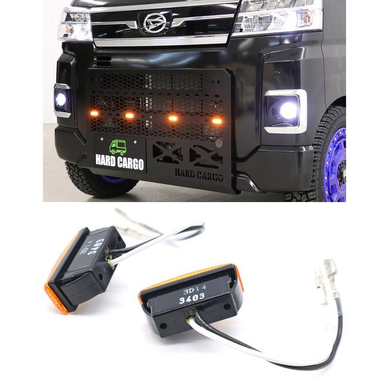 5月下旬入荷予定】HARD CARGO ハードカーゴ LEDマーカー IPF社製 5月下旬入荷予定】HARD CARGO ハードカーゴ LEDマーカー IPF社製