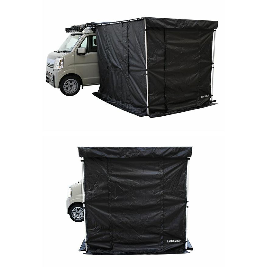 HARD CARGO（ハードカーゴ） ルームテント ブラック 軽トラック 軽バン