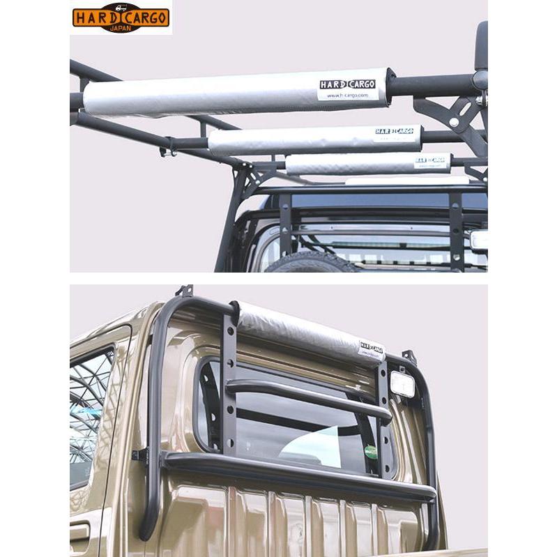 HARD CARGO ハードカーゴ パッド 丸パイプ用 1本 メーカー直送品