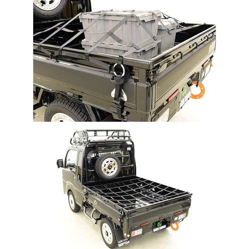 HARD CARGO ハードカーゴ トラックベッドネット 軽トラック専用 HARD CARGO ハードカーゴ トラックベッドネット 軽トラック専用