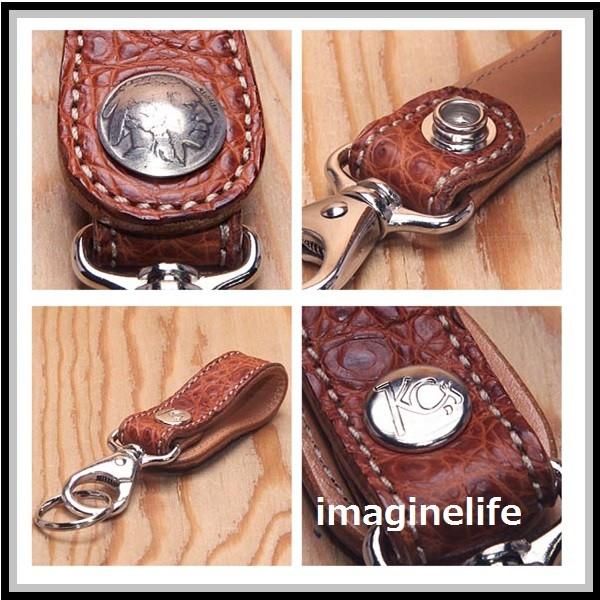 ケーシーズ KPK511 キーリング クロコダイル KPK-511【送料無料(沖縄