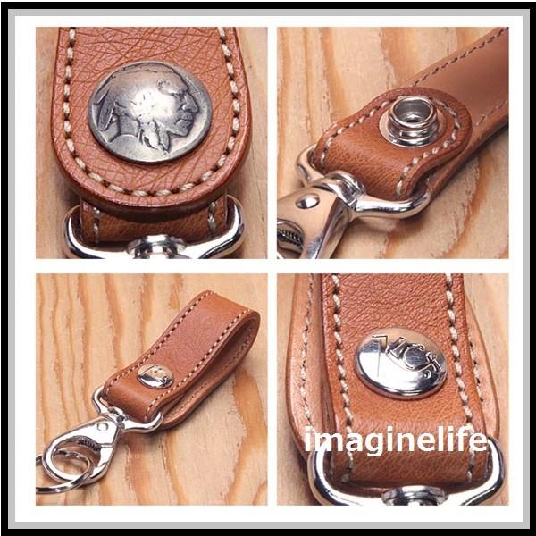 KC、s ケーシーズ KPK512 キーリング スムース オーストリッチ KPK-512