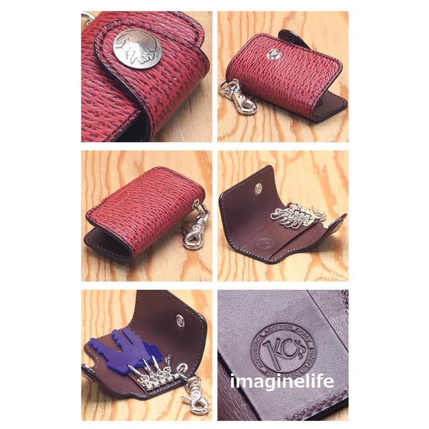 【送料無料(沖縄・離島を除く)】KC s  ケーシーズ　KPK571　キーケース　ハンギング　シャーク　KPK-571【ケイシイズ/ LEATHER CRAFT/キーケース/鍵/オハヨー】【お取り寄せ商品】 ケーシーズ KPK571 キーケース ハンギング シャーク KPK-571【送料無料