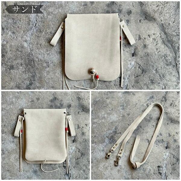 ケーシーズ KSM504 メディスンバッグ L サイズ スウェード 全11