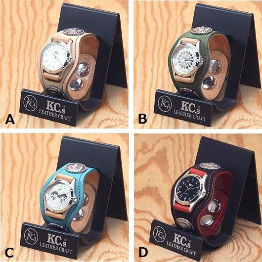 21a W新作 送料無料 送料無料 沖縄 離島を除く ケーシーズ Ksr056 ヌバック お取り寄せ ケイシイズ スタンディングロック コンチョ スリー ウォッチブレス ペアウォッチ 文字盤をお選びください リザード白 Garces Org