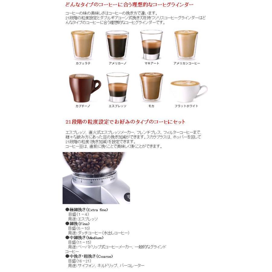 Solis Japan ソリス SK1661 スカラプラス コーヒーグラインダー【送料