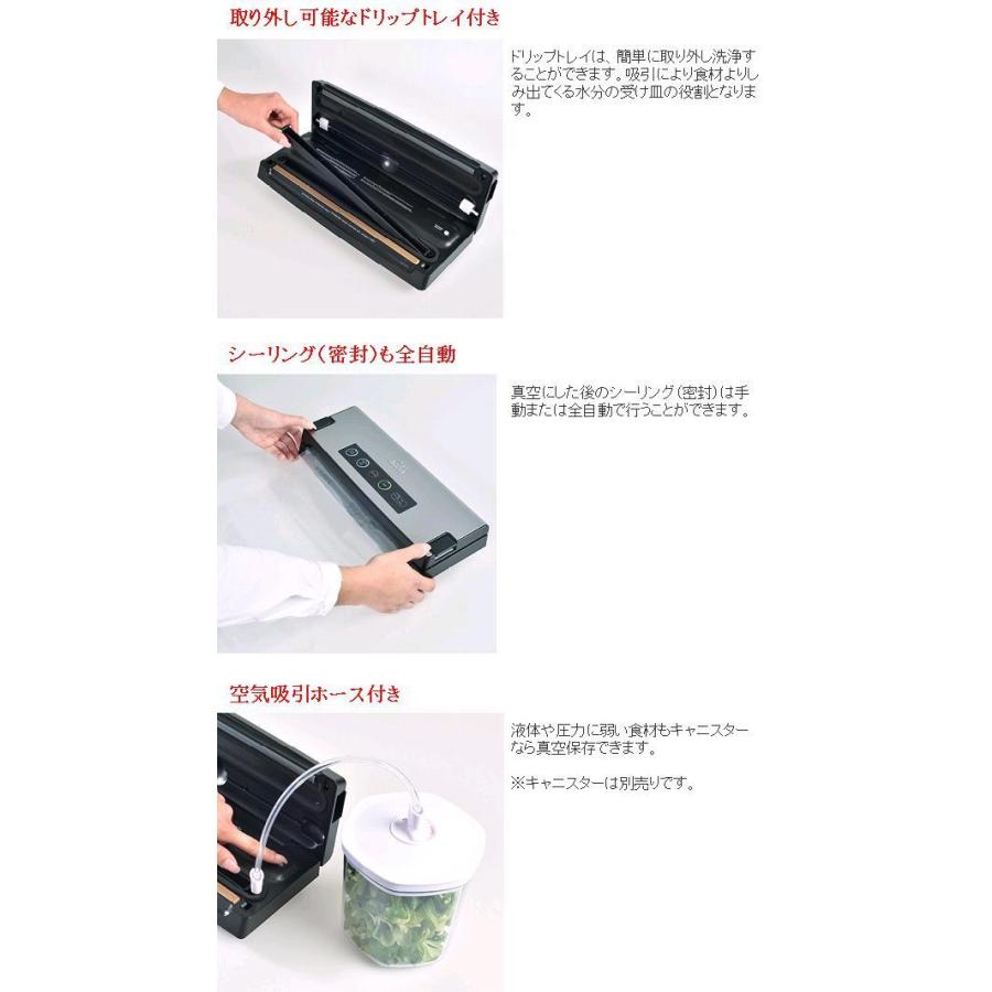 Solis Japan ソリス SK574 バックプレミアム 574 真空パック器【送料