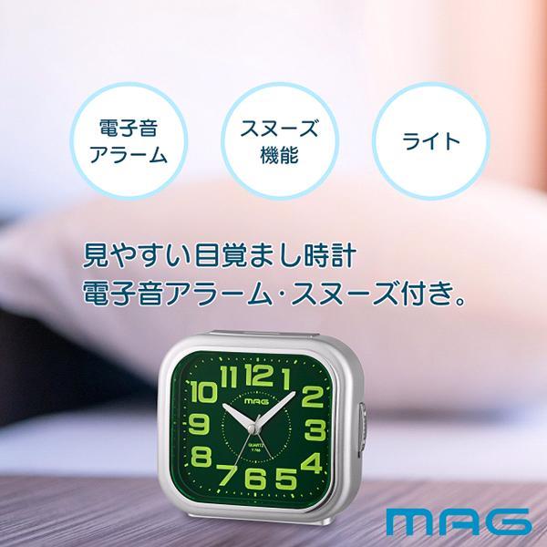 ノア精密 ノア精密 T-788 SM-Z MAG 電子音 目覚まし時計 ノア精密 ノア精密 T-788 SM-Z MAG 電子音 目覚まし時計