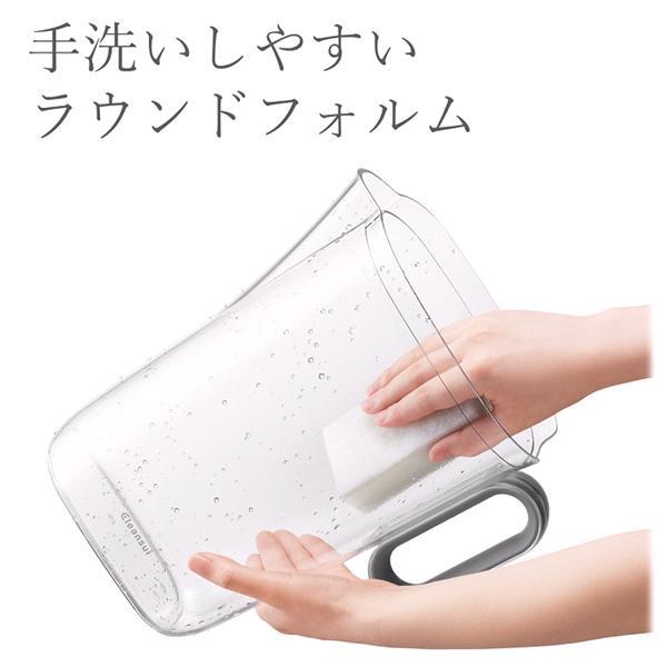 三菱ケミカル CP508-GR クリンスイ ポット型 浄水器 グランド 三菱ケミカル CP508-GR クリンスイ ポット型 浄水器 グランド