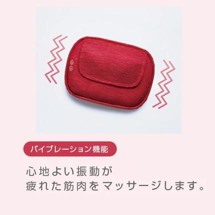 お値下げしました。クッション型マッサージ器 オレンジとホワイト 楽天市場】ルルド マッサージ クッション ax-（カラーオレンジ