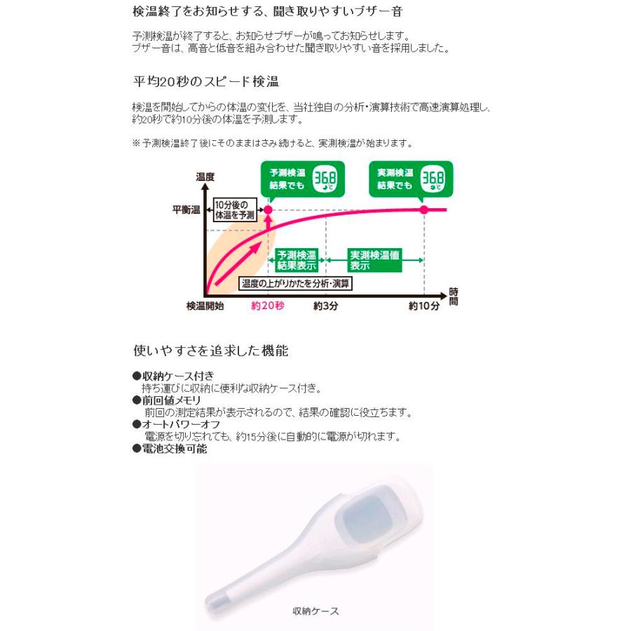 オムロン MC-681 電子体温計 けんおんくん 脇専用 MC681【お オムロン MC-681 電子体温計 けんおんくん 脇専用 MC681【お