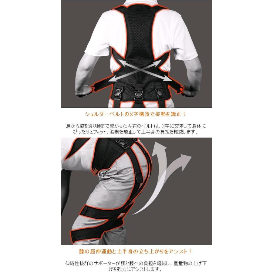 KING JIM キングジム ASX30 作業アシストスーツX【お取り寄せ商品