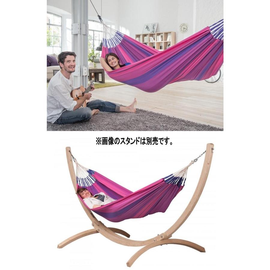 ラシエスタ ハンモック ベーシック ディープパープル ORH14-7