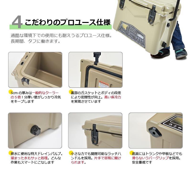 ILC045TAN アイスエイジ 45QT タン ICE AGE 42.6L【送料無料・沖縄 