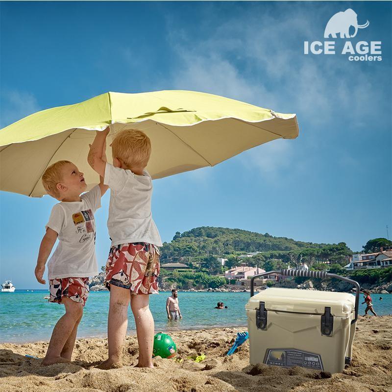 ILC045TAN アイスエイジ 45QT タン ICE AGE 42.6L【送料無料・沖縄 