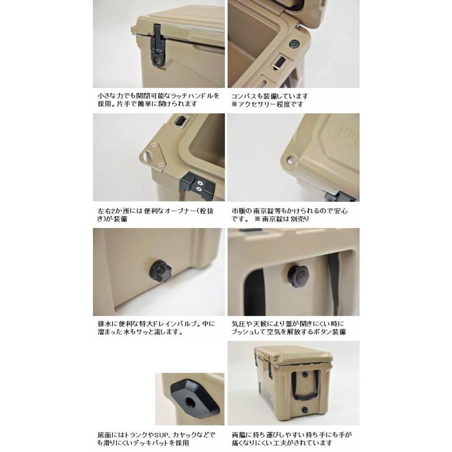 ILC045CHC アイスエイジ 45QT チャコール ICE AGE 42.6L 送料無料