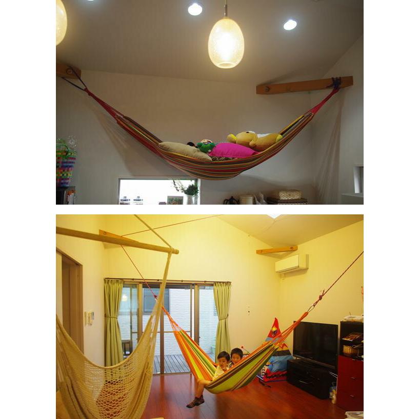 C-HAM-RA-ss ハンモックスタートセット ダブルレインボー キュリアス