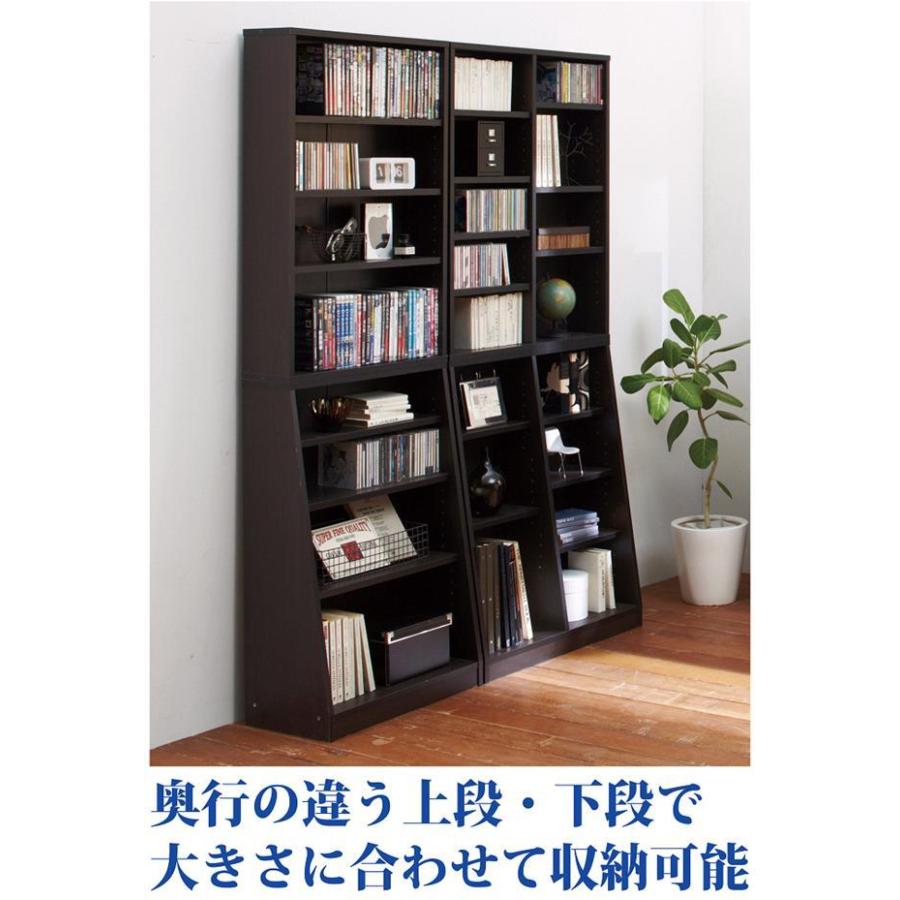 クロシオ 12139 大容量ホームシェルフ W75 ウォールナット【送料無料 