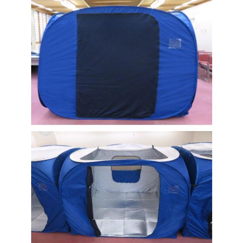 ミスタークイック SKPB-2118 ワンタッチPBテント 避難所用プライベート