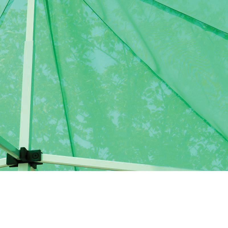 【送料無料(北海道・沖縄・離島を除く)】Mr Quick　ミスタークイックTA-12M　メッシュテント　総アルミタイプ[間口270×奥行180×全高310cm]【メーカー直送品】【同梱/代引き不可】【簡単テント/イベント用テント】受注生産品 ミスタークイック（Mr Quick） ミスタークイックT-12M メッシュテント