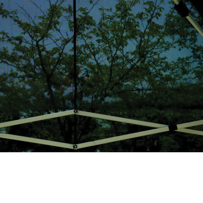 【送料無料(北海道・沖縄・離島を除く)】Mr Quick　ミスタークイックT-22M　メッシュテント[間口240×奥行240×全高270cm]【メーカー直送品】【同梱/代引き不可】【簡単テント/イベント用テント】受注生産品 ミスタークイック（Mr Quick） ミスタークイックT-22M メッシュテント