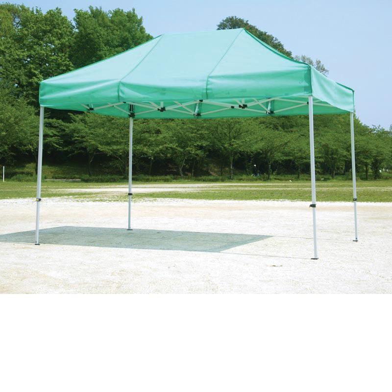 ミスタークイックTA-23M メッシュテント 総アルミタイプ[間口360×奥行240×全高330cm]【メーカー直送】【同梱/代引き不可】【簡単テント　受注生産品