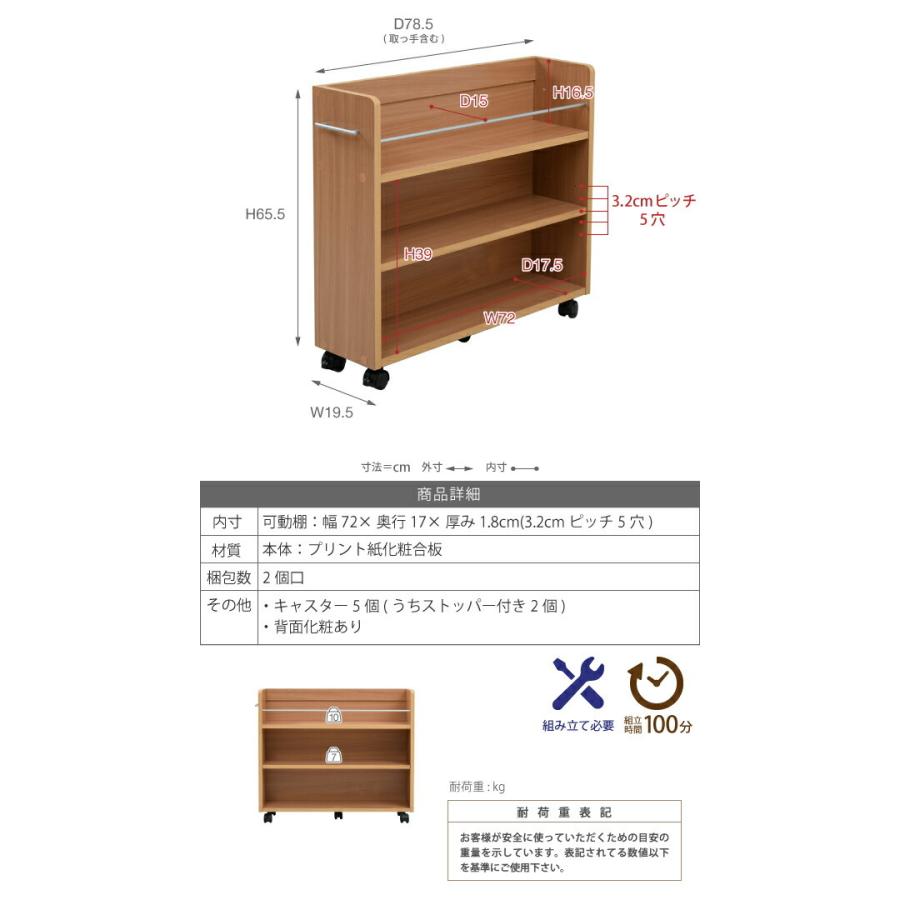 ジェイケイプラン SGT-0130SET-WH 押入れ 収納 ラック 本棚 4個セット