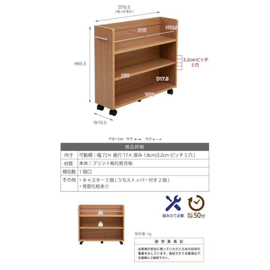 ジェイケイプラン SGT-0130-WH 押入れ 収納 ラック 本棚 2個セット