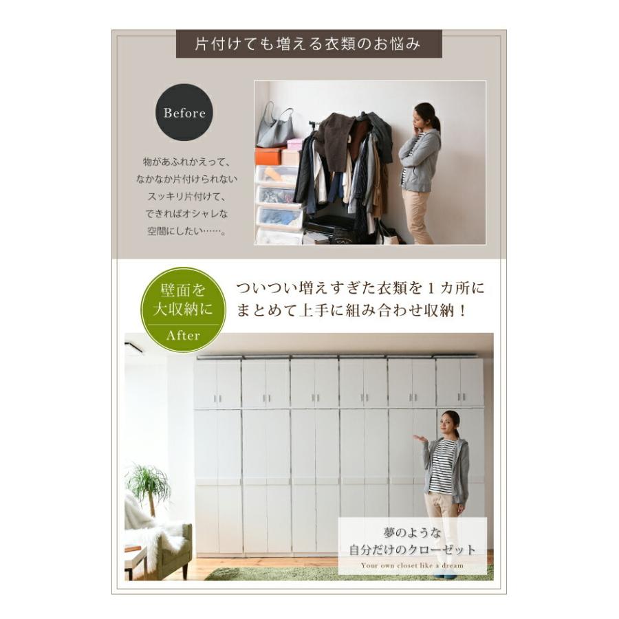 ジェイケイプラン FRM-0119-WH ロッカーシリーズ ブレザータンス 衣類収納 幅60 高さ180 ホワイト メーカー直送品 同梱／代引不可の画像