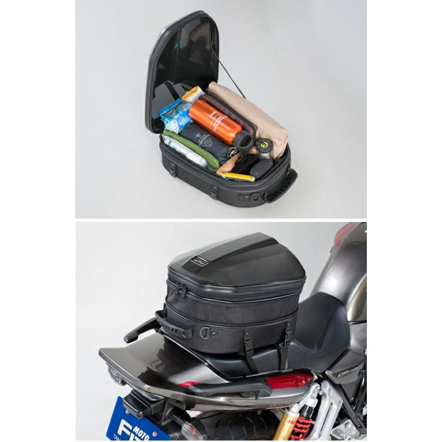 MFK-300 シェルシートバッグ2 GT ブラック レインカバー付属 MFK-300 シェルシートバッグ2 GT ブラック レインカバー付属