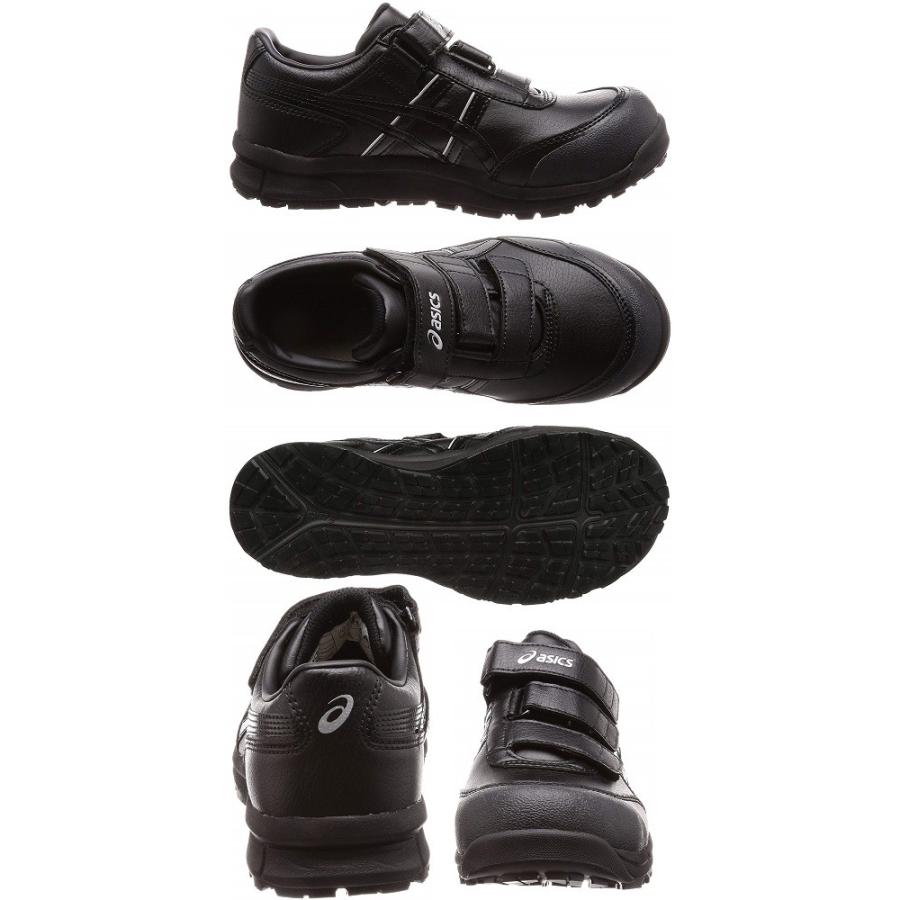 アシックス FCP301 ウィンジョブ CP301 安全靴 ブラックxブラック JSAA 