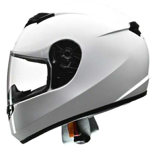 リード工業 LEAD STRAX SF-12 フルフェイスヘルメット ホワイト M 57