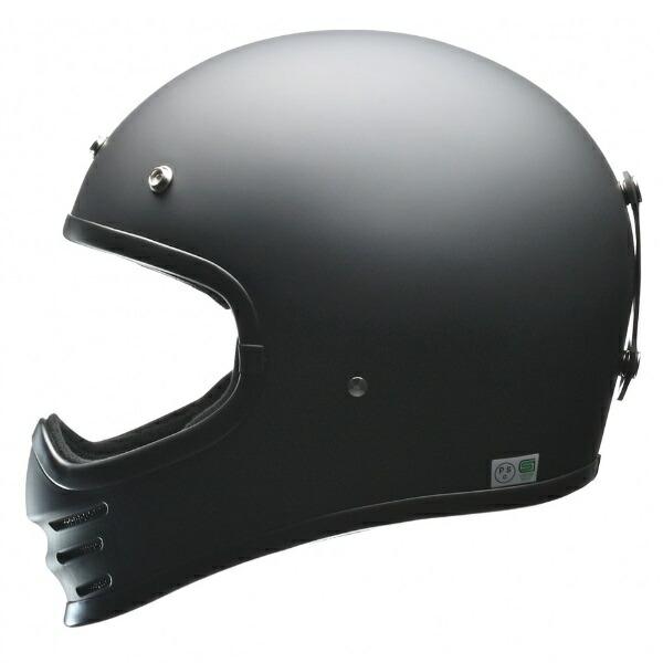リード工業 LEAD RUDE レトロオフヘルメット ゴーグル付 マット