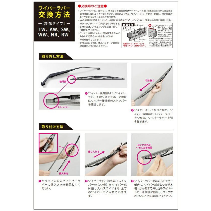 NWB GR11 グラファイトリフィール 500mm 替えゴム 1本 TW4G 【お取り寄せ】【夏用ブレード.ブレード.ワイパー】 :628-4975793817158:KCMオンラインショップ - 通販 - Yahoo!ショッピング NWB GR11 グラファイトリフィール 500mm 替えゴム 1本 TW4G 【お取り寄せ】【夏用ブレード.ブレード.ワイパー】 :628-4975793817158:KCMオンラインショップ - 通販 - Yahoo!ショッピング
